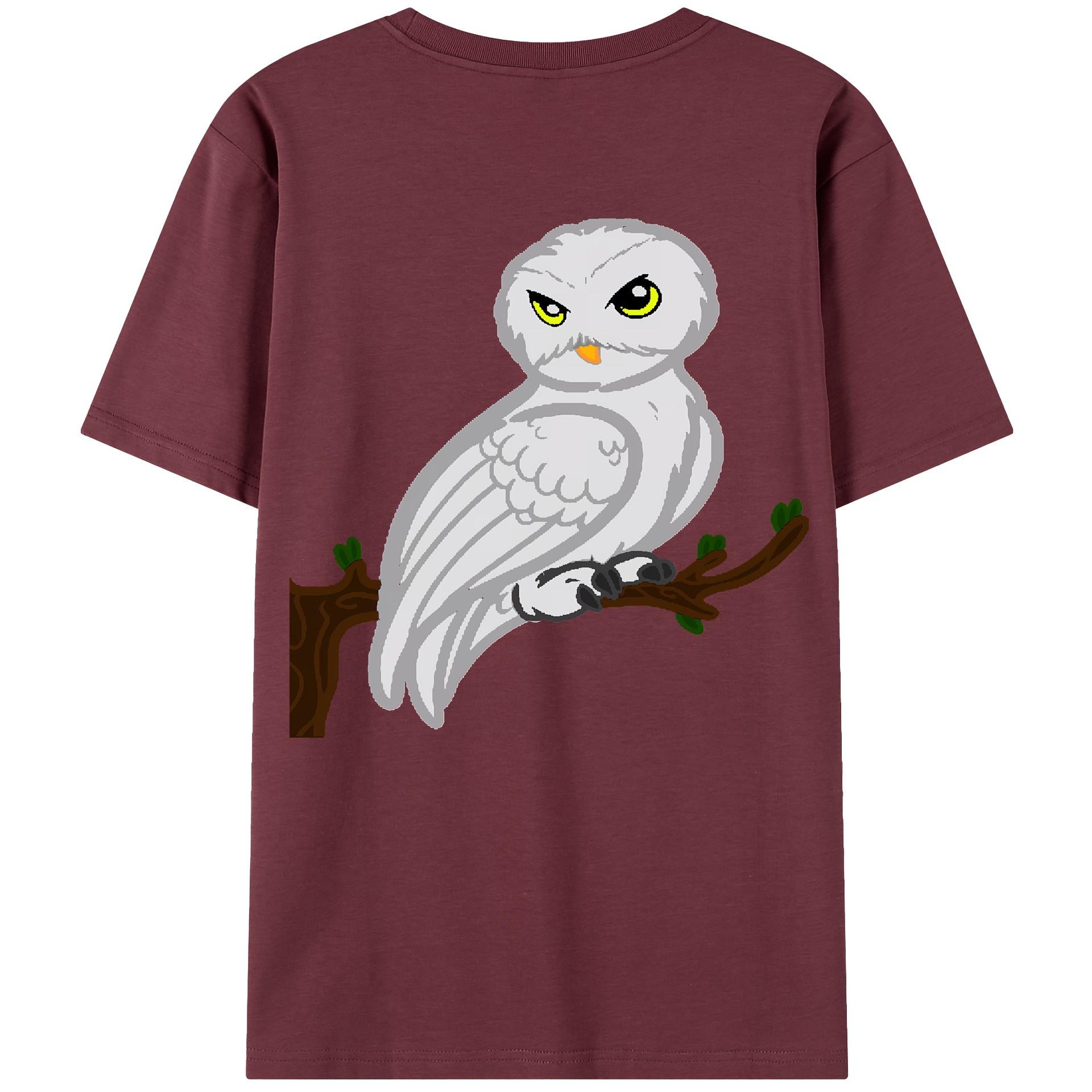 Harry Potter ハリー・ポッターシリーズ 綿100％半袖Tシャツ（背面プリント）